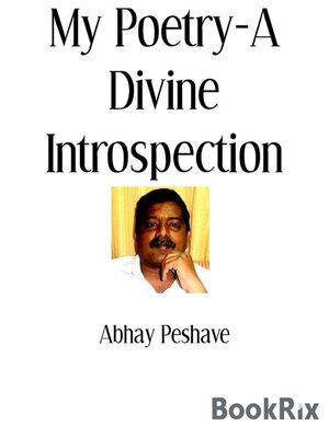 cover image of My Poetry-A Divine Introspection